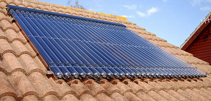 Installation - Panneau solaire thermique